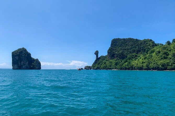 Separated Sea and 4 Islands - The Unseen of Thailand Full Day Tour From Krabi - Chicken Island snorkeling: coral reefs and a rock-formation vibe
