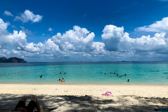 Separated Sea and 4 Islands - The Unseen of Thailand Full Day Tour From Krabi - Poda Island lunch: Thai buffet on the beach
