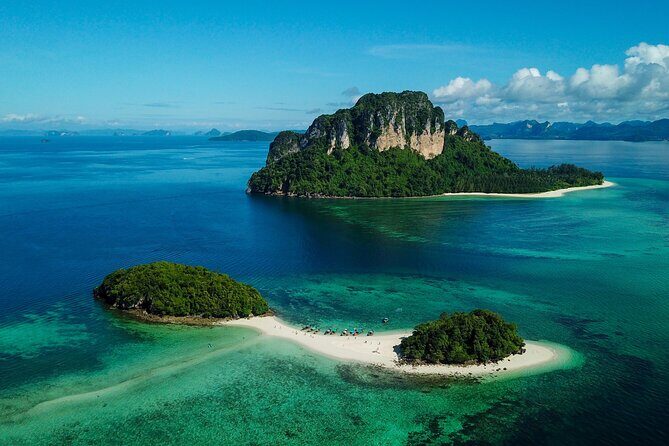 Separated Sea and 4 Islands - The Unseen of Thailand Full Day Tour From Krabi - Separated Sea: sandbank magic at low tide