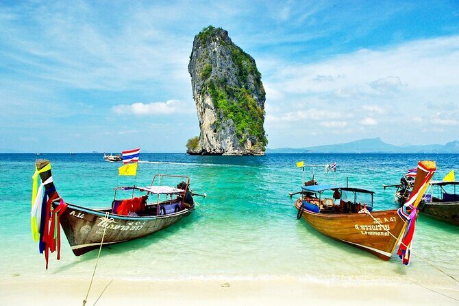 Seven Islands Sunset Tour Krabi with Dinner - Stop 3: Phra Nang Cave for Shrine Details and Cliffside Sand Views