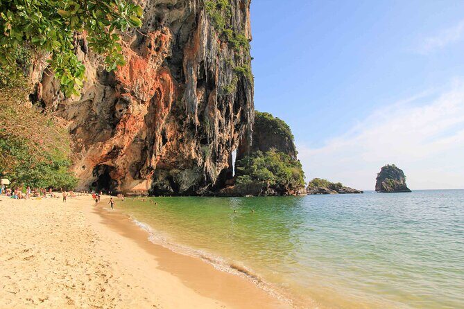 Seven Islands Sunset Tour Krabi with Dinner - Stop 4: Chicken Island Snorkeling and the Limestone Chicken-Head Rock