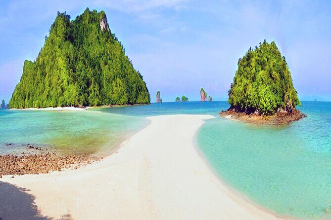 Seven Islands Sunset Tour Krabi with Dinner - Stop 6: Koh Poda for Seaview Views and the Sunset BBQ Moment
