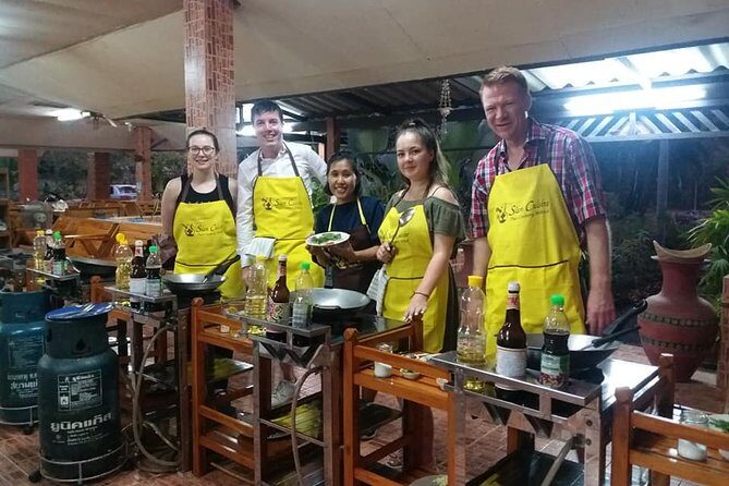 Siam Cuisine Thai Cookery School Krabi - Dietary options: spicy control and vegetarian/vegan flexibility