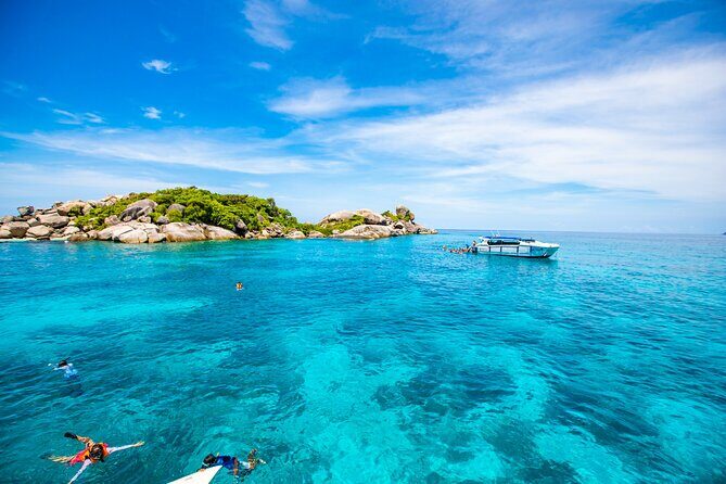 Similan Islands Snorkeling Trip from Krabi - Morning Start: 6:00 am from Krabi and nearby beaches