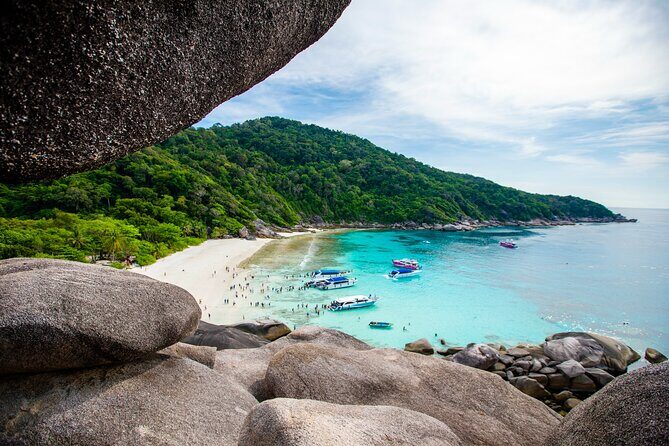 Similan Islands Snorkeling Trip from Krabi - Ko Similan (Koh 8): your first real swim and beach time
