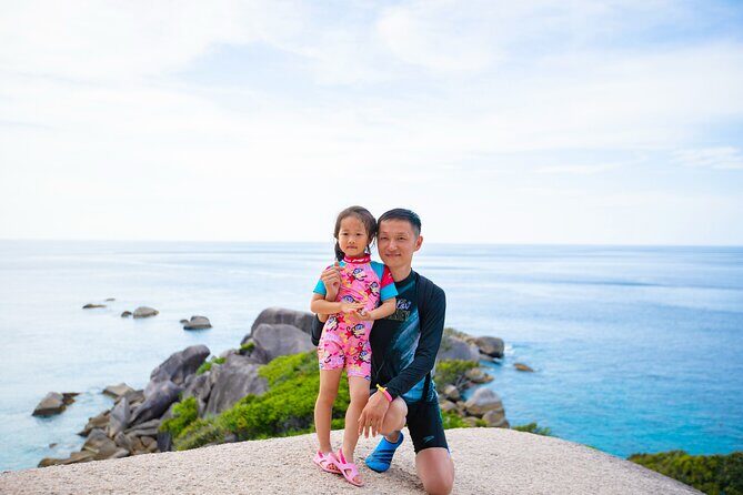 Similan Islands Snorkeling Trip from Krabi - Ko Miang: walking, snorkeling, and a Thai buffet lunch