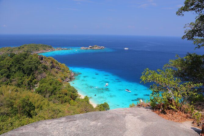 Similan Islands Snorkeling Trip from Krabi - Bangu Island (เกาะบางู): snorkeling and swimming at Koh 9