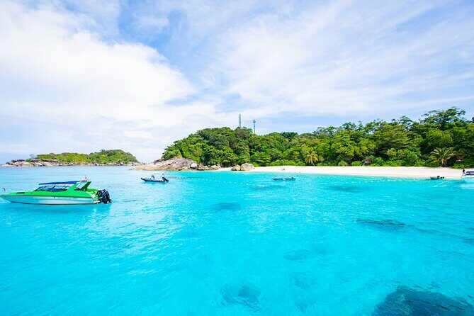 Similan Islands Snorkeling Trip from Krabi - Ko PA Yu (Ko Jed): the last swim and your final underwater time