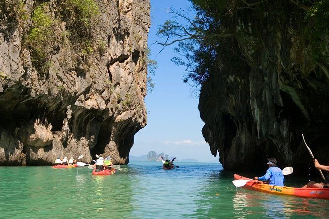Small-Group Sea Kayaking at Hong Island from Krabi - Hong Island looks different when you’re paddling