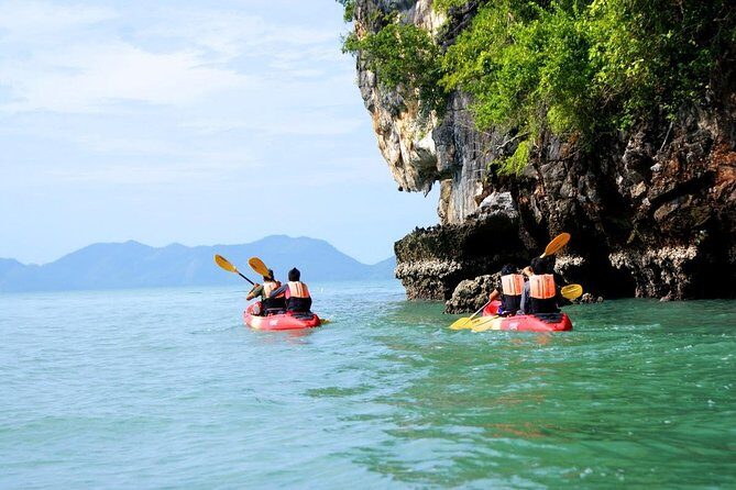 Small-Group Sea Kayaking at Hong Island from Krabi - Small-group pace: max 10, fewer headaches, more attention