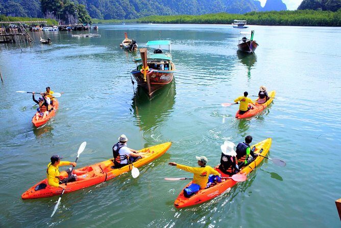 Small-Group Sea Kayaking in Ao Thalane Bay and Hong Island from Krabi - Hong Island snorkeling: coral gardens, cliffs, and that ranger-station lunch