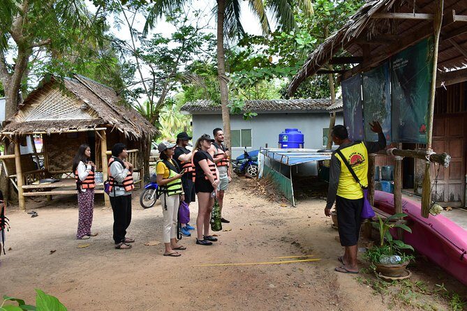 Small-Group Sea Kayaking in Ao Thalane Bay and Hong Island from Krabi - Ao Tha Lane and Tha Lane Bay: the return kayak and why it can be the tough part