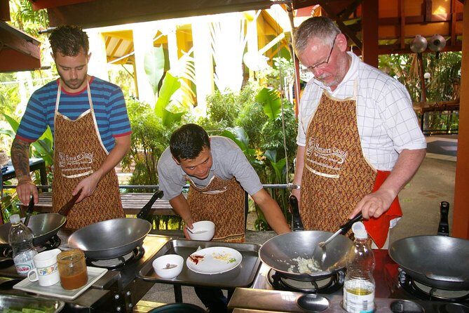 Small-Group Smart Thai Cooking Class in Krabi - Thai cooking in Krabi, with pickup that keeps your day simple