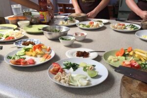 Small-Group Smart Thai Cooking Class in Krabi - Inside the kitchen: spices, curry balance, and spoon-to-pan practice