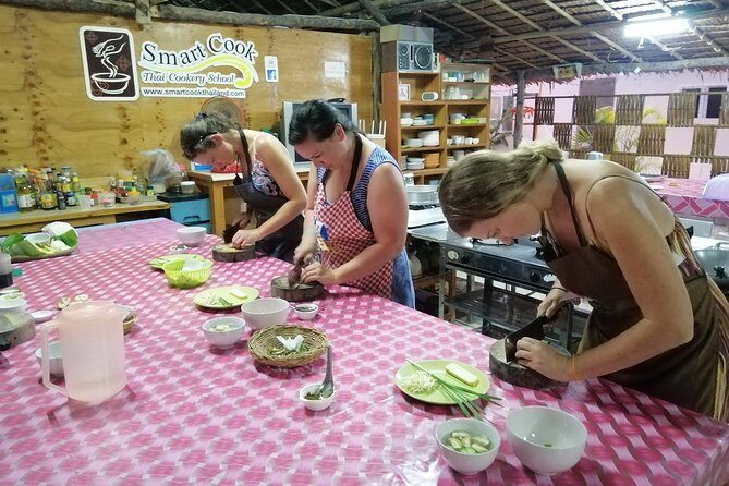Smart Cook Thai Cookery School in Aonang, Krabi - Key highlights you’ll feel right away