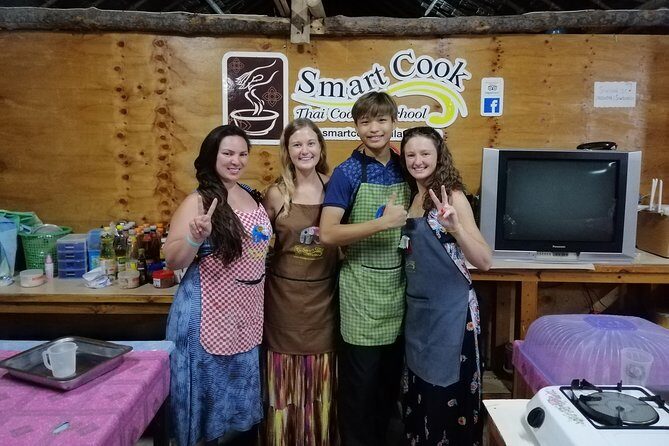 Smart Cook Thai Cookery School in Aonang, Krabi - Pickup and transfers around Ao Nang, Krabi Town, Khlong Muang, and Tub Kaek