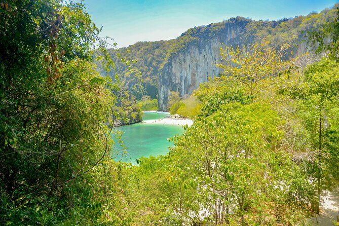 Snorkel and Beach Tour to Hong Islands from Krabi - Stop 1: Hong Island beaches, snorkeling, and the lagoon look