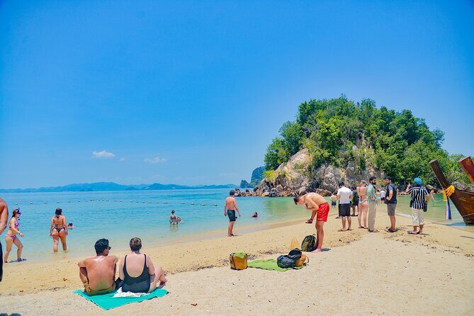 Snorkel and Beach Tour to Hong Islands from Krabi - Stop 3: Ko Lao La Ding cove for calm water and shade