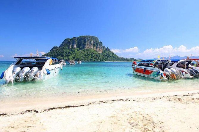 Snorkeling 4 Islands Tour by Speedboat From Krabi - Four Islands, One Speedboat Day in Krabi