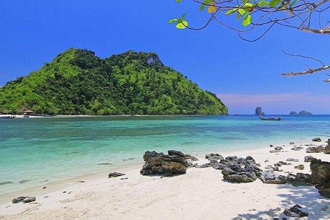Snorkeling 4 Islands Tour by Speedboat From Krabi - Railay/Tub Island Start: Sandbank Time and Limestone Views