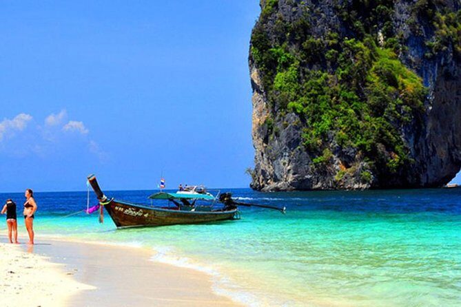 Snorkeling 4 Islands Tour by Speedboat From Krabi - Koh Poda Island: The Lunch Break You Can Actually Enjoy