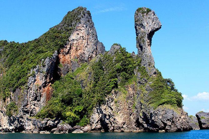 Snorkeling 4 Islands Tour by Speedboat From Krabi - Chicken Island Snorkeling: Sea Life Is the Point