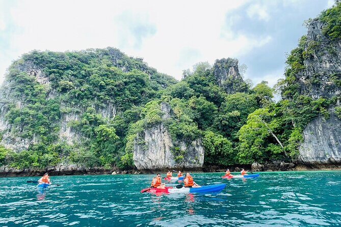 Snorkeling and Kayaking Tour at Hong Islands From Krabi - Timing and logistics from Krabi: a full day that stays organized