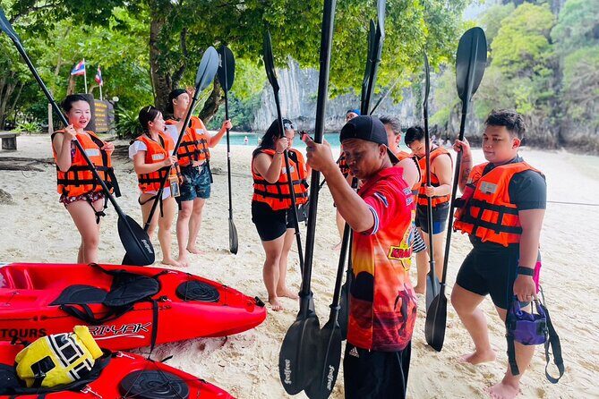 Snorkeling and Kayaking Tour at Hong Islands From Krabi - Who should book this Hong Islands kayaking and snorkeling day