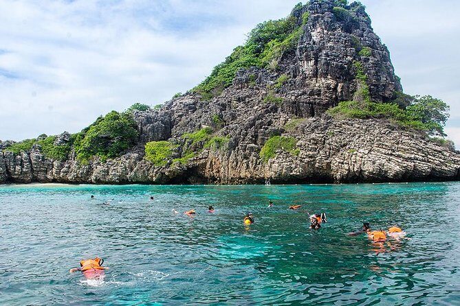 Snorkeling Tour to Rok and Haa Island From Krabi - Mu Koh Lanta National Park: the best view breaks, plus the fee