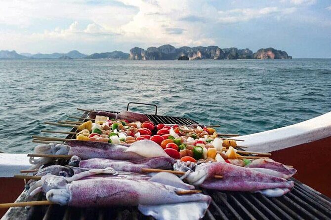 Sunset Dinner Cruise with night Swimming by Luxury Junk Boat - Staff service on a small Luxury Junk Boat: what the names tell you