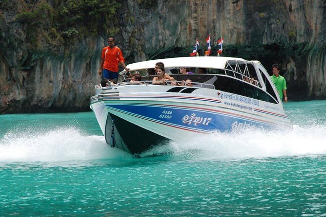 Superfast Transfer from Krabi to Koh Phi Phi by Arisa Speed Boat - Why This Speedboat Feels Faster Than It Looks