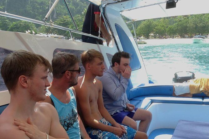 Superfast Transfer from Krabi to Koh Phi Phi by Arisa Speed Boat - Ton Sai Pier and the Longtail Boat Connection to Your Hotel