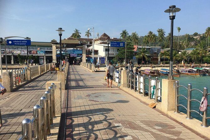 Superfast Transfer from Krabi to Koh Phi Phi by Arisa Speed Boat - Shared Transfer Reality: What a 45-Person Max Means