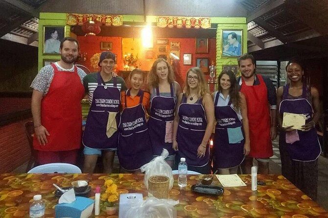 Thai Charm Cooking School Krabi - Transfers, included meals, and where you end up
