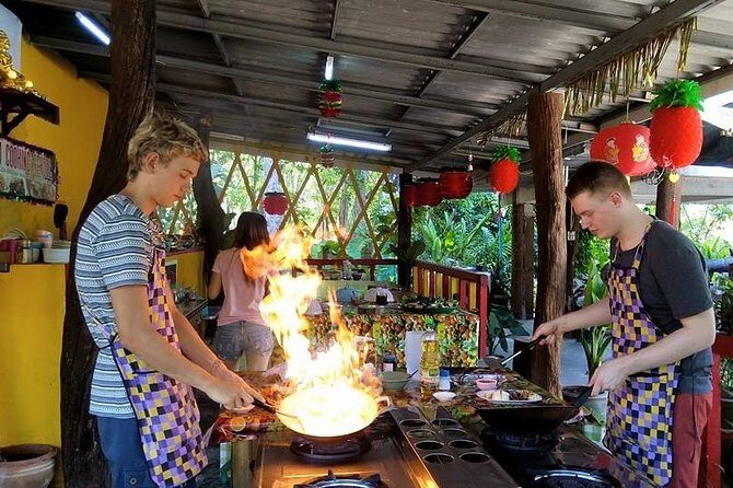 The Best Cooking Class at Thai Charm Cooking School in Krabi - Thai Charm Cooking: the vibe and why it works