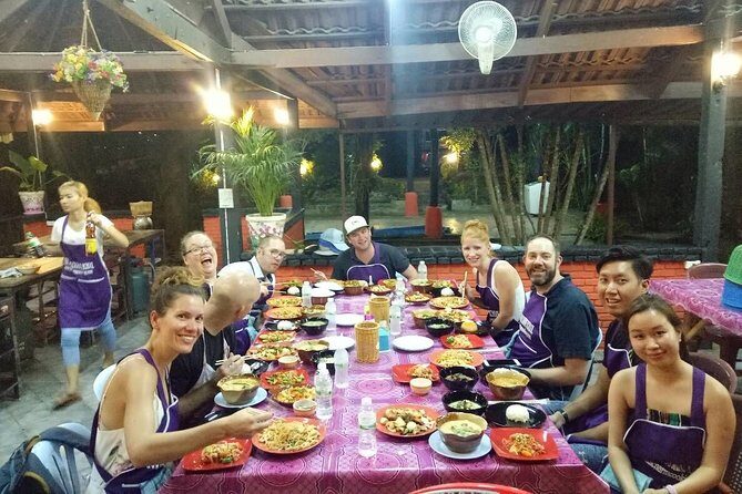 The Best Cooking Class at Thai Charm Cooking School in Krabi - What you actually eat: big portions, real variety