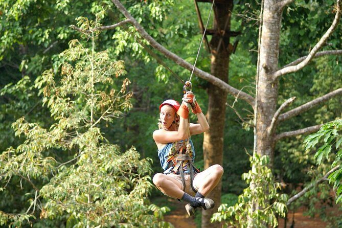Thrilling Zipline Adventures at Thai'd Up in Krabi's Lush Jungle - Thai’d Up Adventures in Krabi: more than a zipline circuit