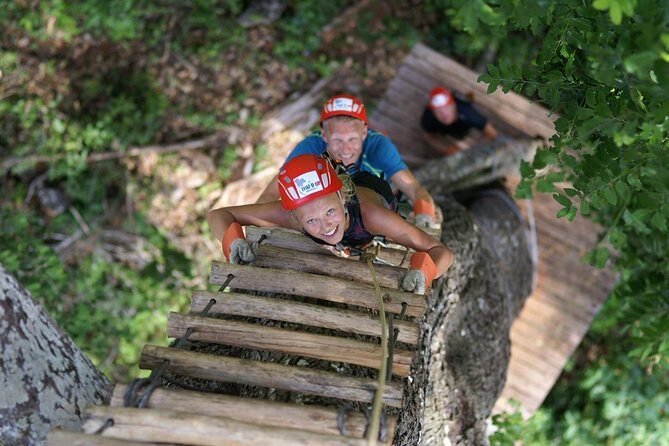 Thrilling Zipline Adventures at Thai'd Up in Krabi's Lush Jungle - Guides and group size: friendly, safety-first, and not intimidating