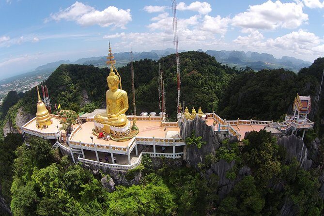 Tiger Cave Temple - Discover the real Jungle - Why the Tiger Cave + Wareerak Hot Springs combo makes sense