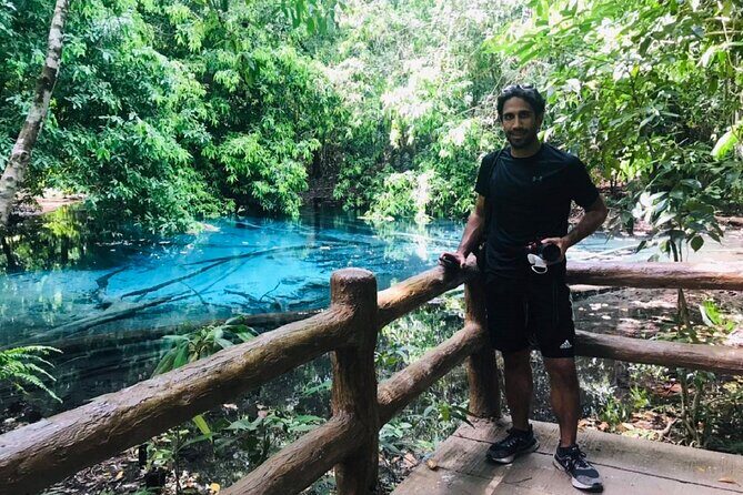 Tiger Cave Temple, Emerald Pool & Hot Springs Tour from Krabi - Tiger Cave Temple (Wat Tham Suea): steps, views, and footwear reality