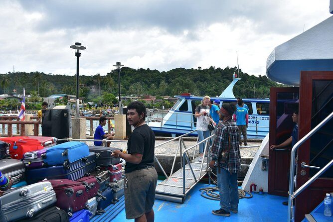 Travel from Koh Phi Phi to Krabi by Ferry/Speedboat - Leaving Ton Sai Pier: Timing and What to Watch