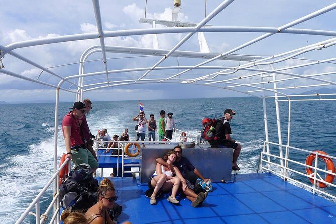 Travel from Koh Phi Phi to Krabi by Ferry/Speedboat - Price and Value: Is $17.36 Worth It?