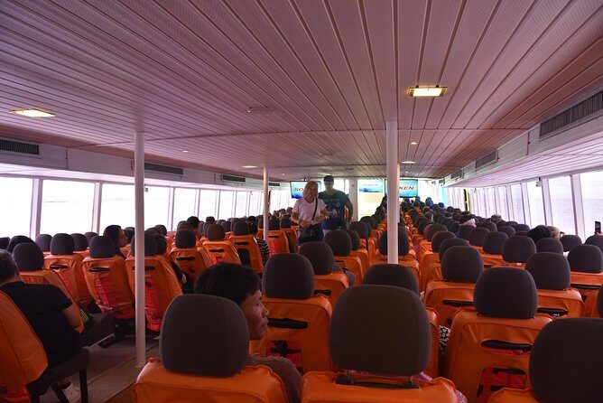 Travel from Koh Phi Phi to Krabi by Ferry/Speedboat - Choosing Your Seat: Upper Deck vs Air-Conditioned Comfort