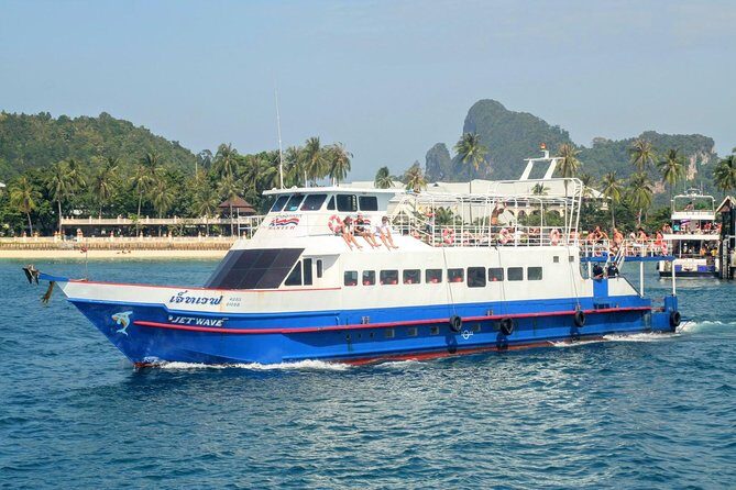Travel from Krabi to Koh Phi Phi by Ferry/Speedboat - Key Things To Know Before You Go