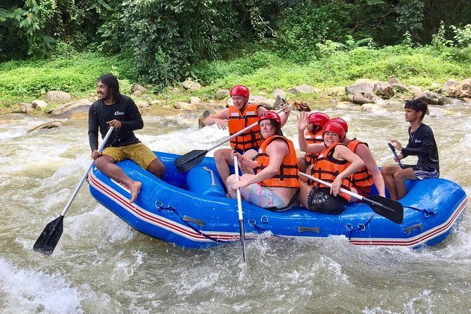 White Water Rafting Adventure on Songprak River from Krabi - From Krabi to Phang Nga: The drive and the change of scenery