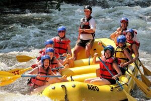 White Water Rafting Adventure on Songprak River from Krabi - On the Songprak River: Class II to IV rapids, paddling choices, and what to watch