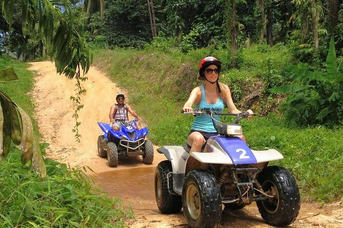 White Water Rafting Adventure on Songprak River from Krabi - Optional ATV Quad Bike: when you want extra speed after the river