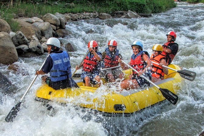 White Water Rafting Adventure on Songprak River from Krabi - Who this tour fits best (and who should think twice)