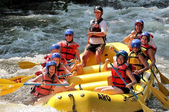 White Water Rafting Adventure on Songprak River from Krabi - On the Songprak River: Class II to IV rapids, paddling choices, and what to watch