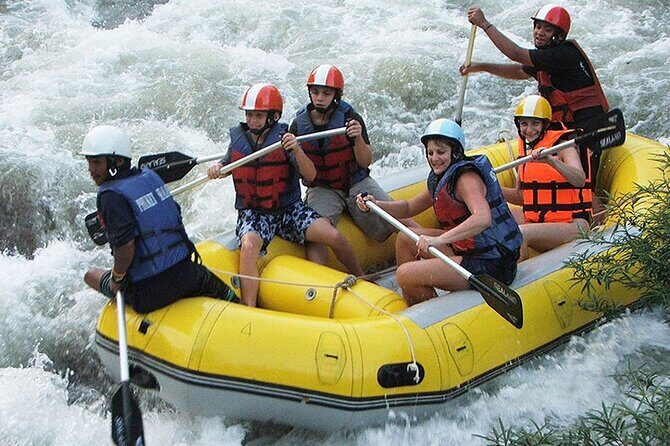White Water Rafting and Waterfall Tour From Krabi - Price and what $49.89 really covers